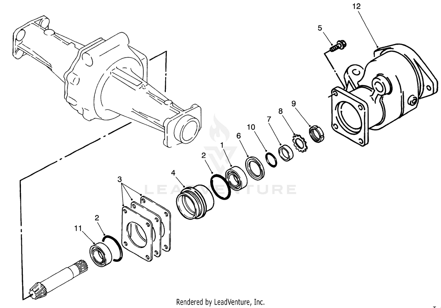 Sleeve Assembly (model No. 30455 Only)