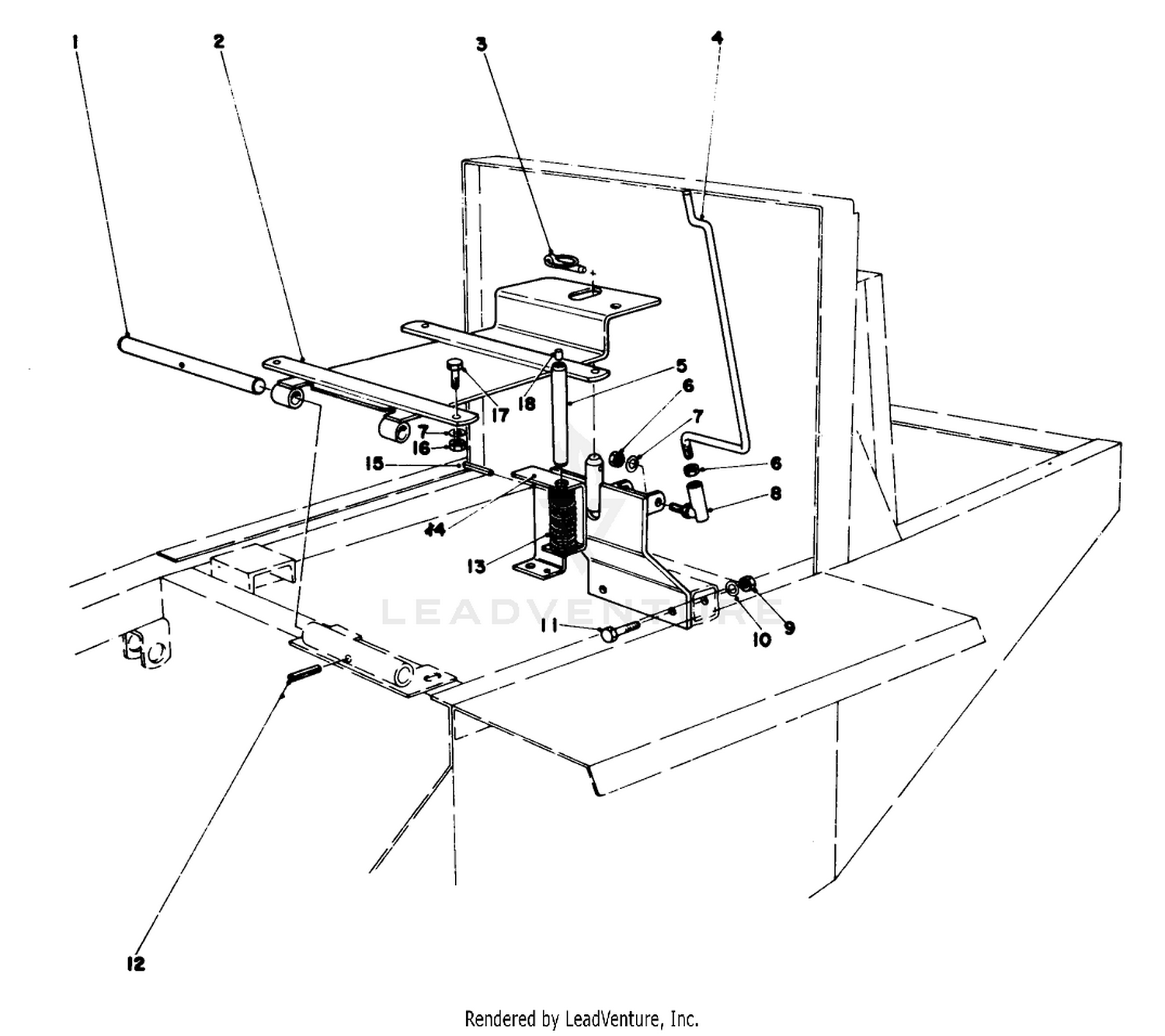 Deluxe Seat Kit Model No. 30786 (continued) 2
