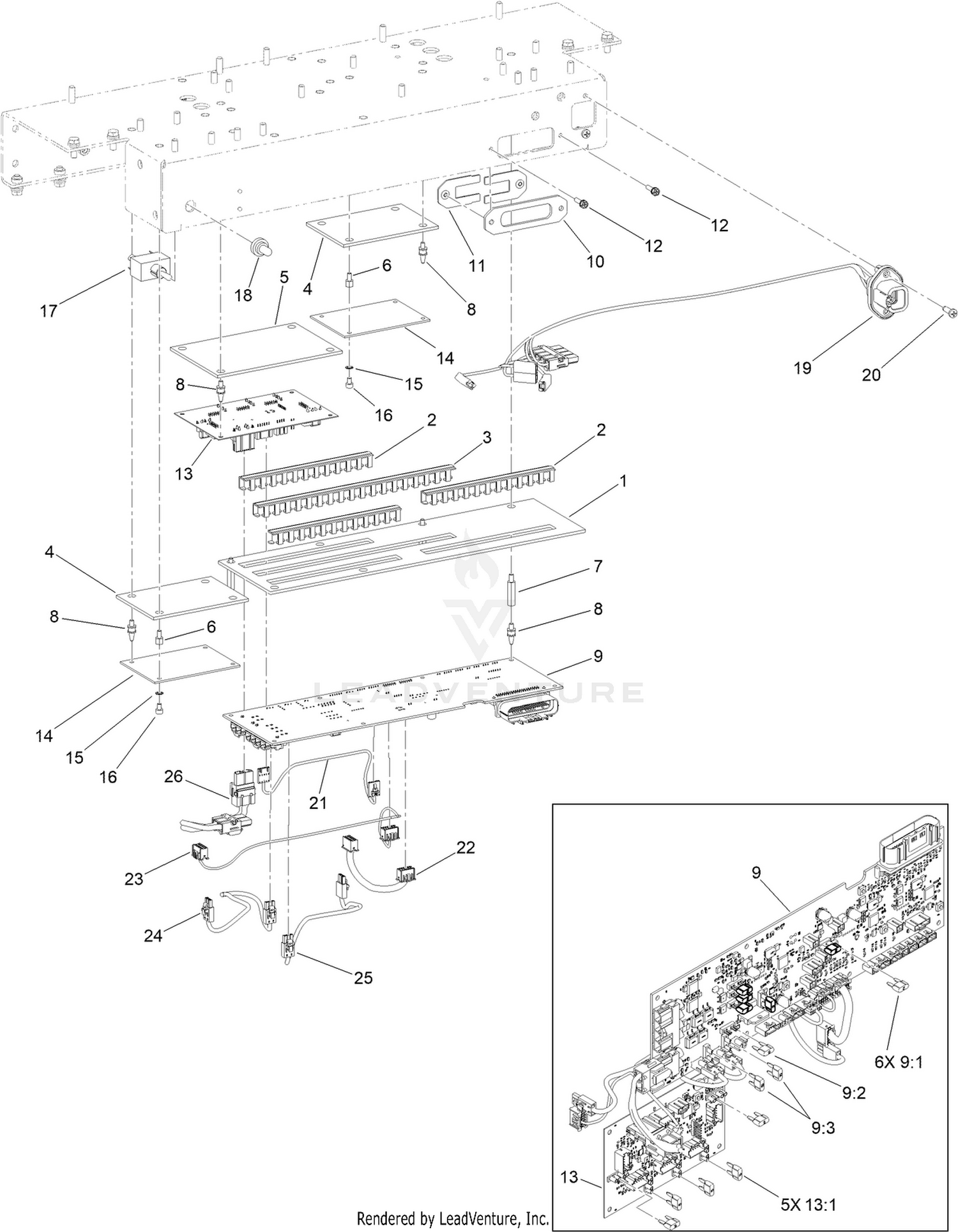 Electrical Parts Assembly