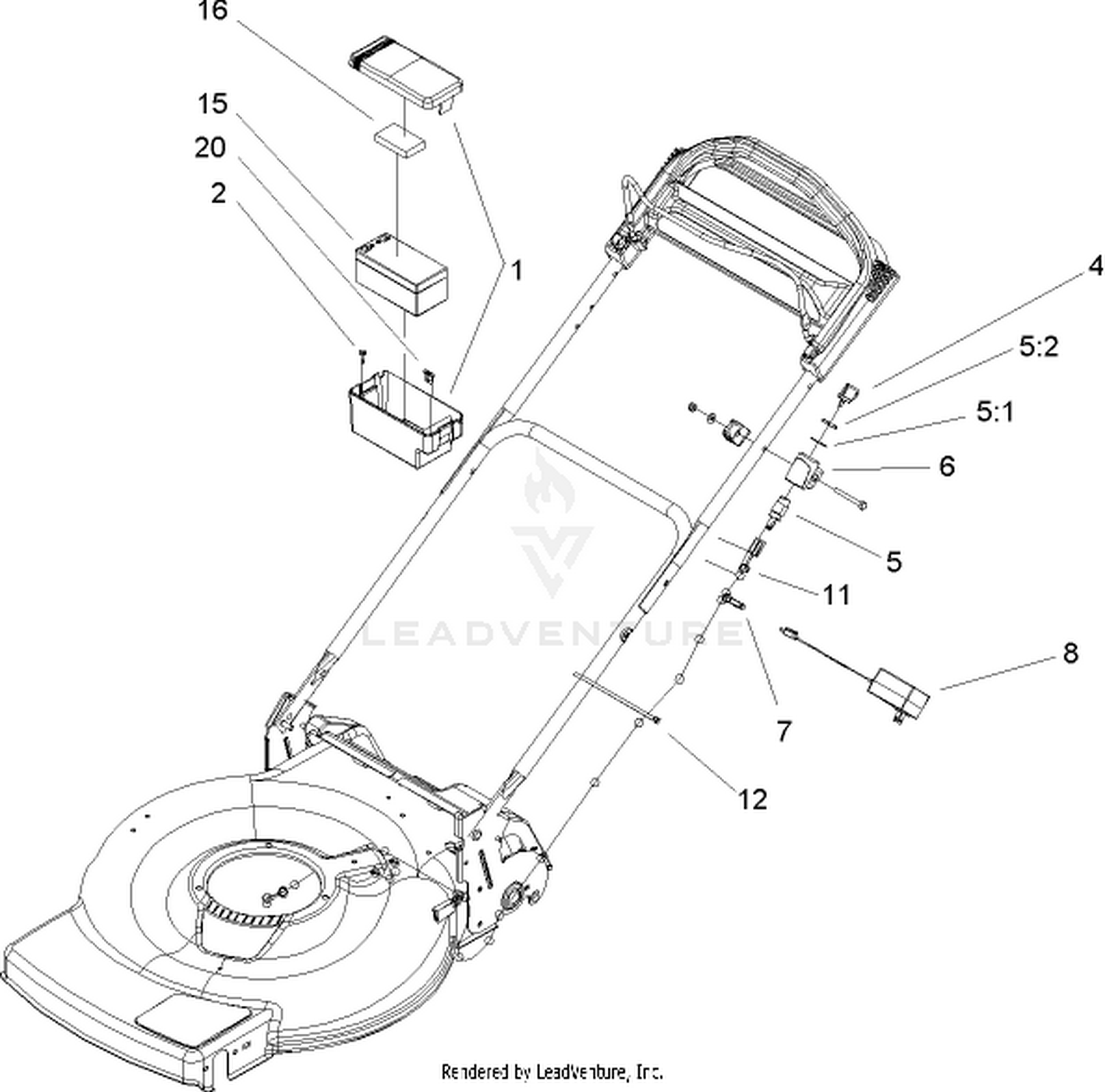 Electric Start Assembly