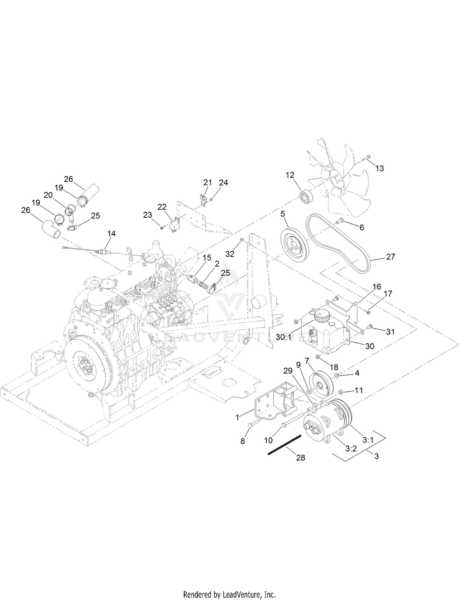 Air Conditioning Assembly
