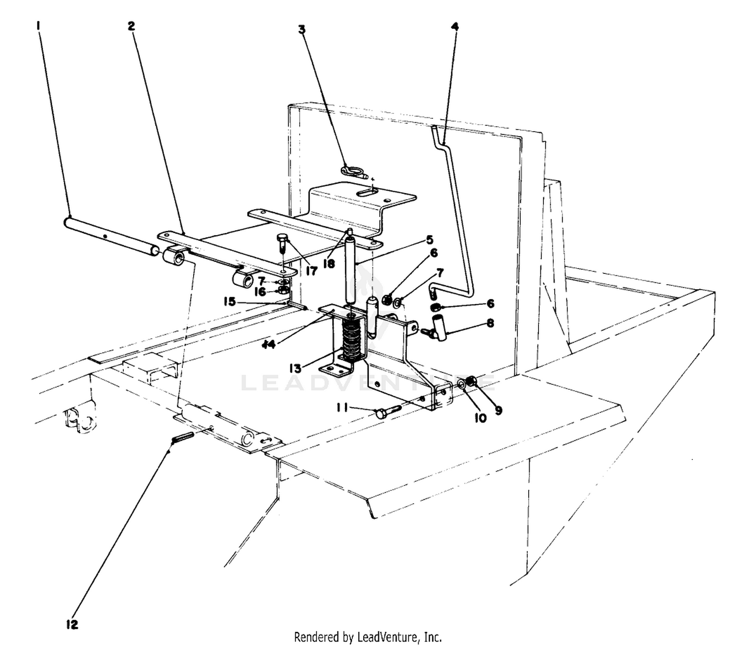 Deluxe Seat Kit Model No. 30786 (continued) 2
