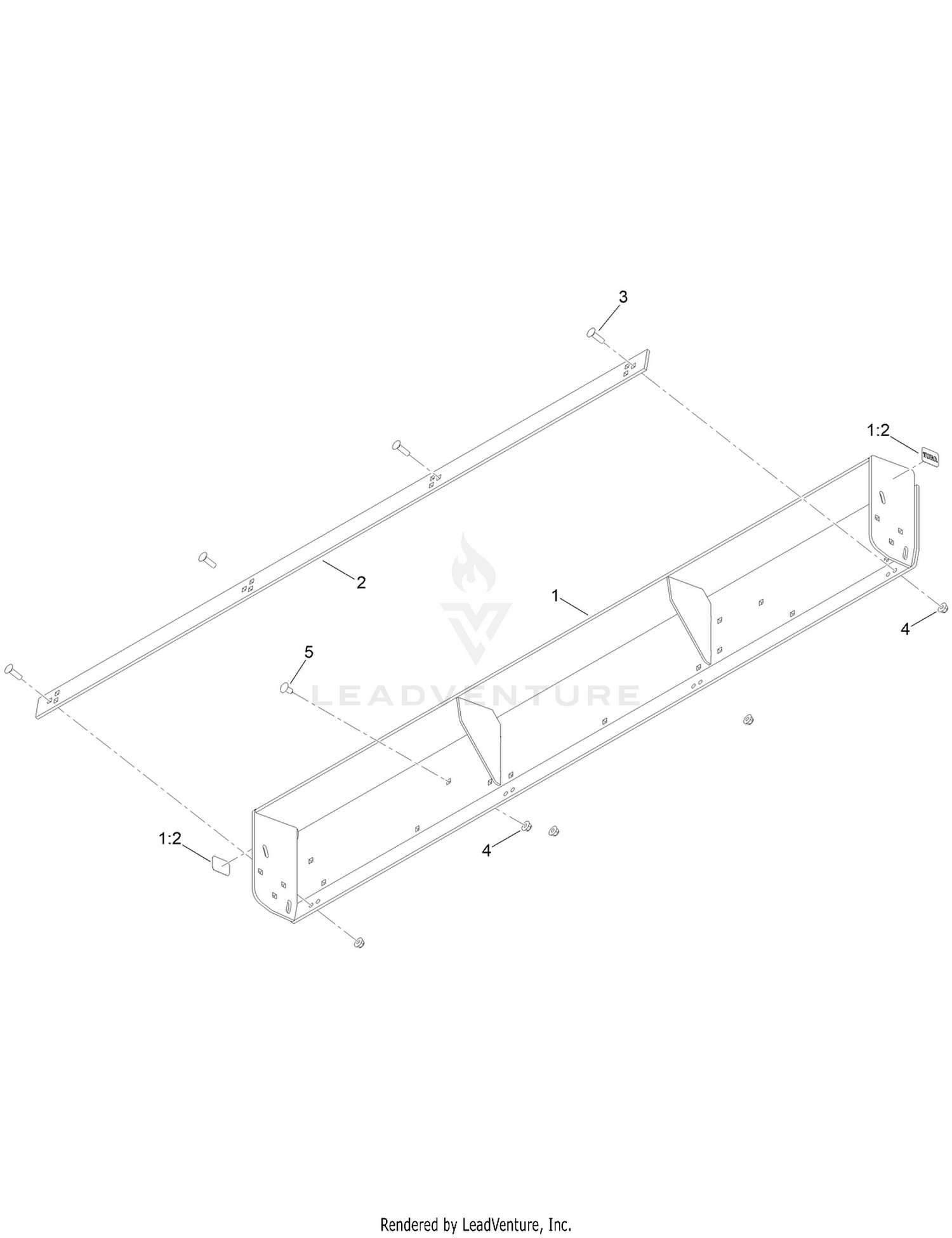 Grader Box Assembly No. 144-4534