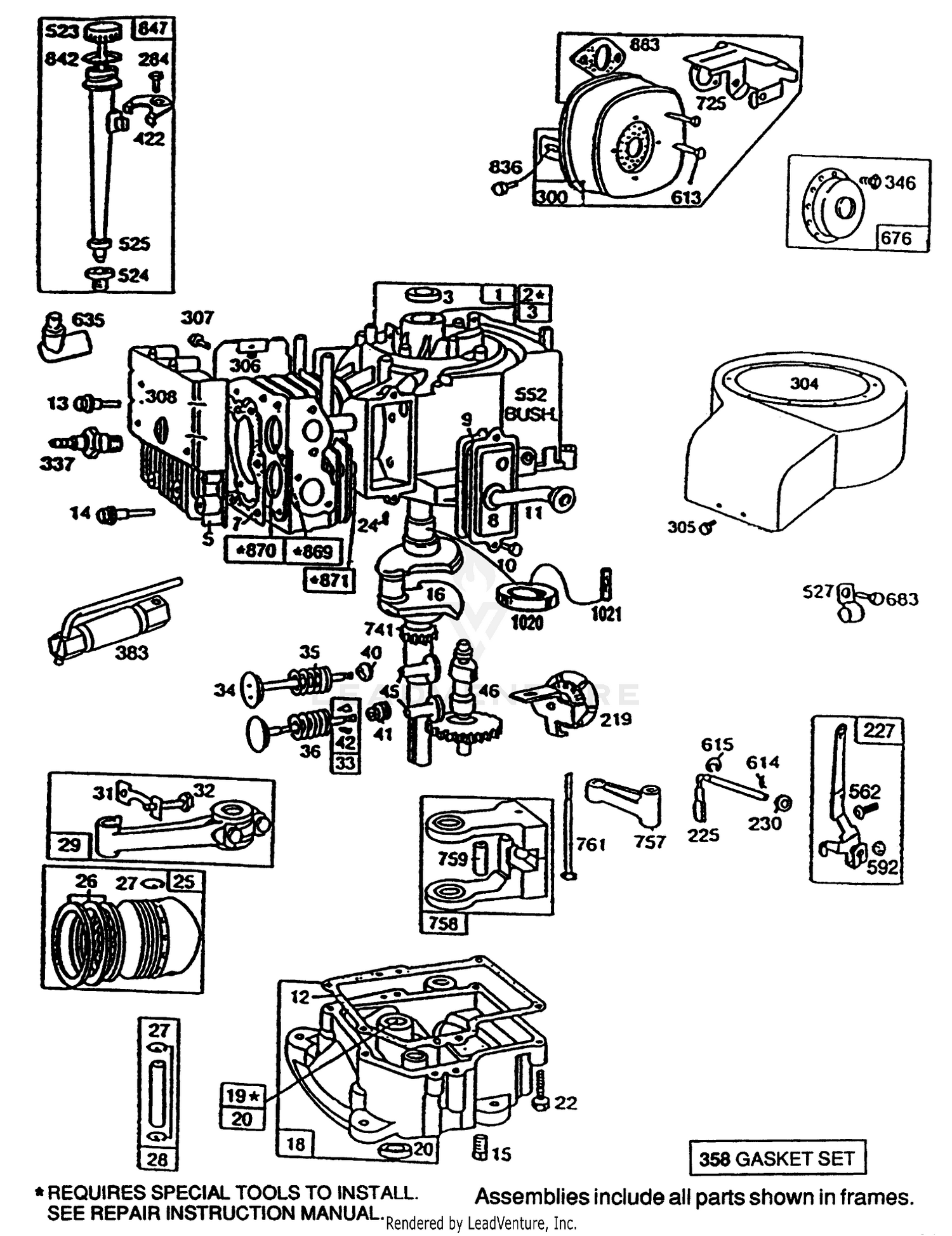 Model No. 191707-0121-01