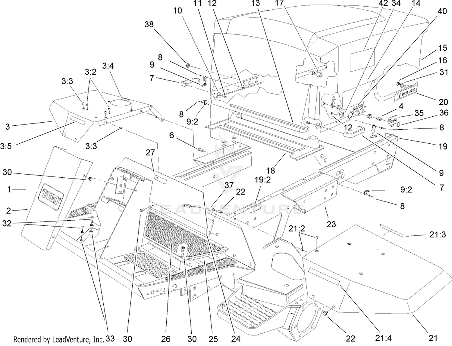 Frame and Body Assembly