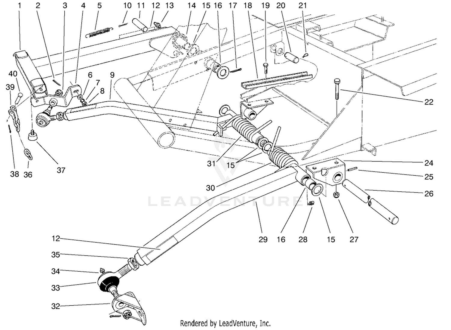 Push Arm Assembly