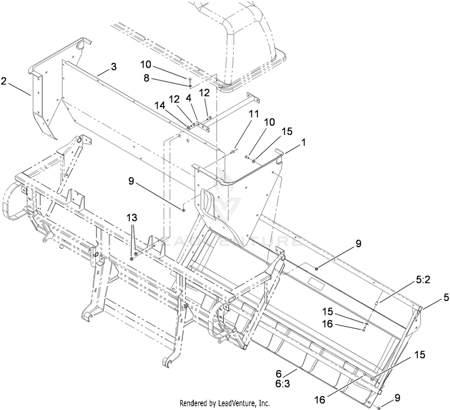 Collection Door Assembly