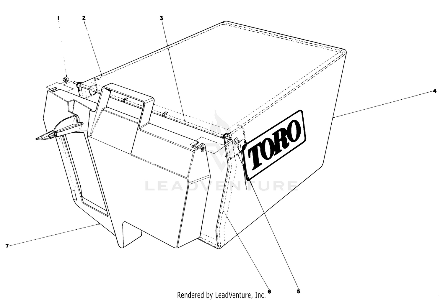 Grass Bag Assembly No. 11-0159