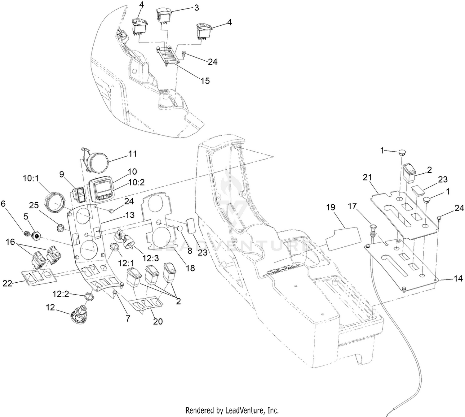 Control Console Assembly