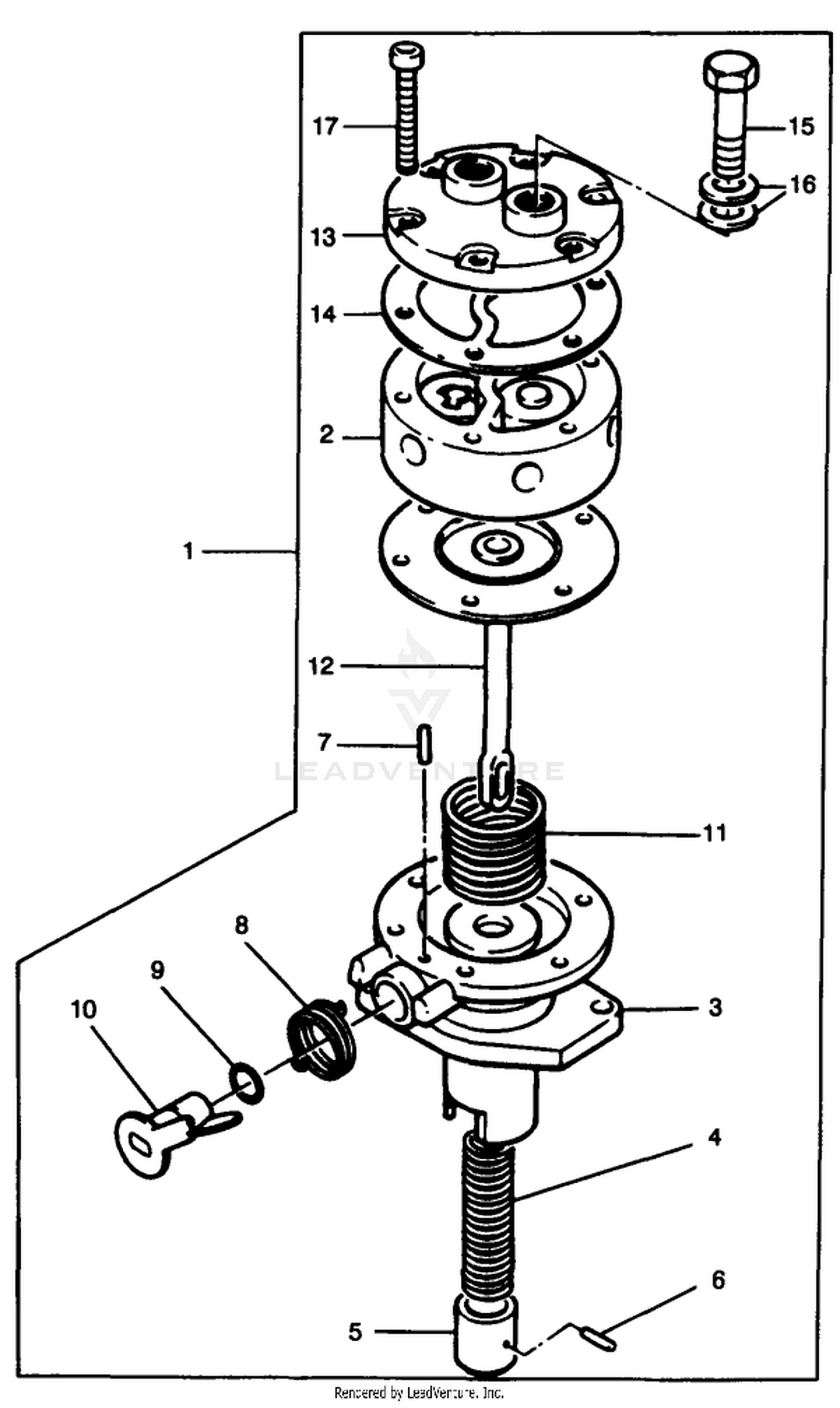 Llft Pump Assembly