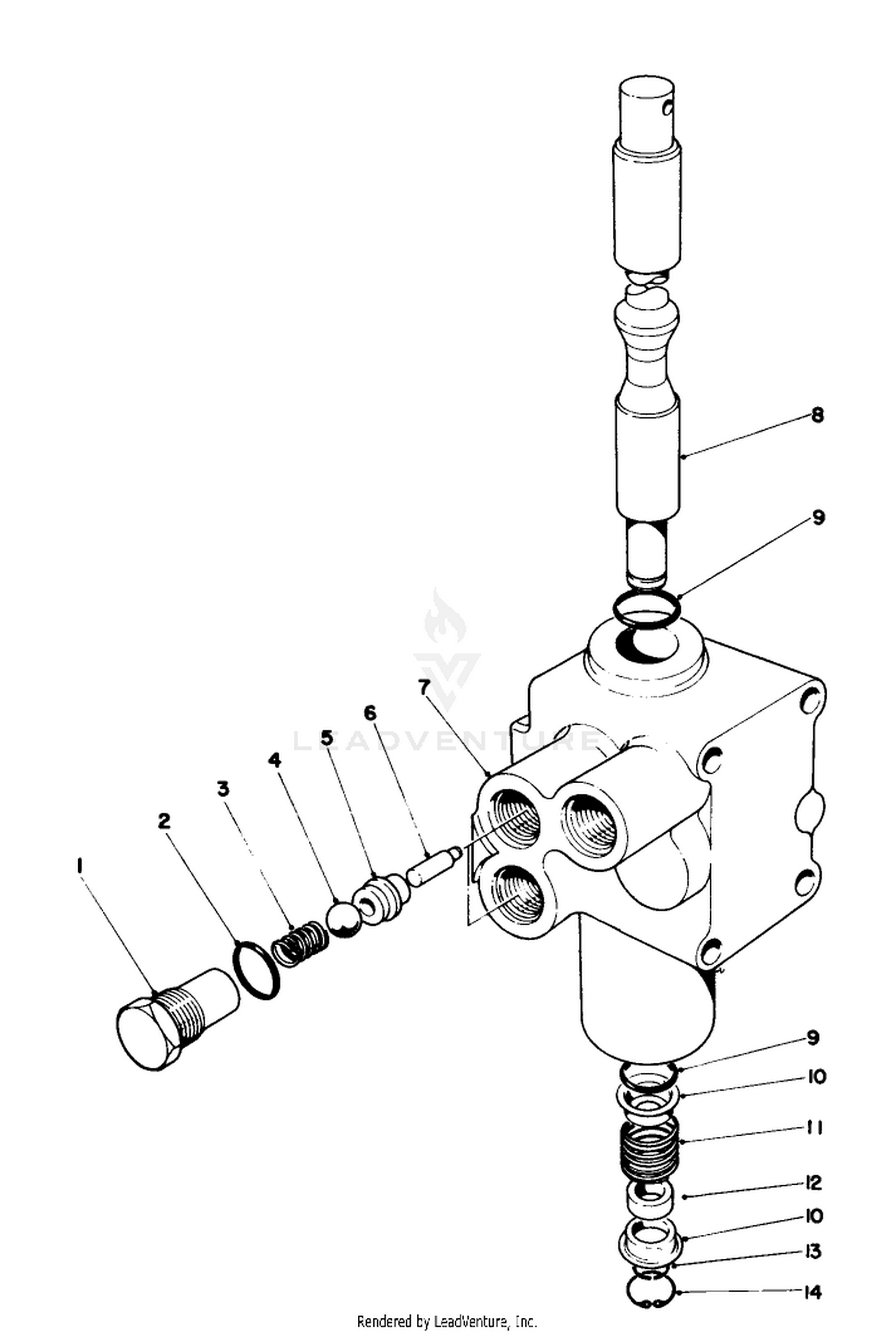 Control Valve No. 43-1950