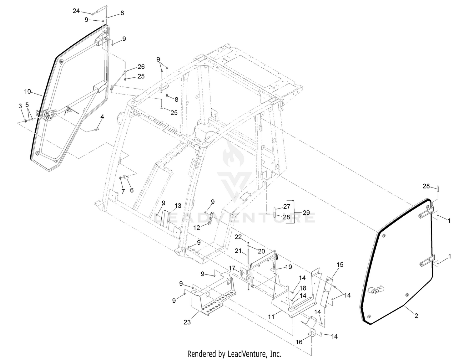 Door Assembly