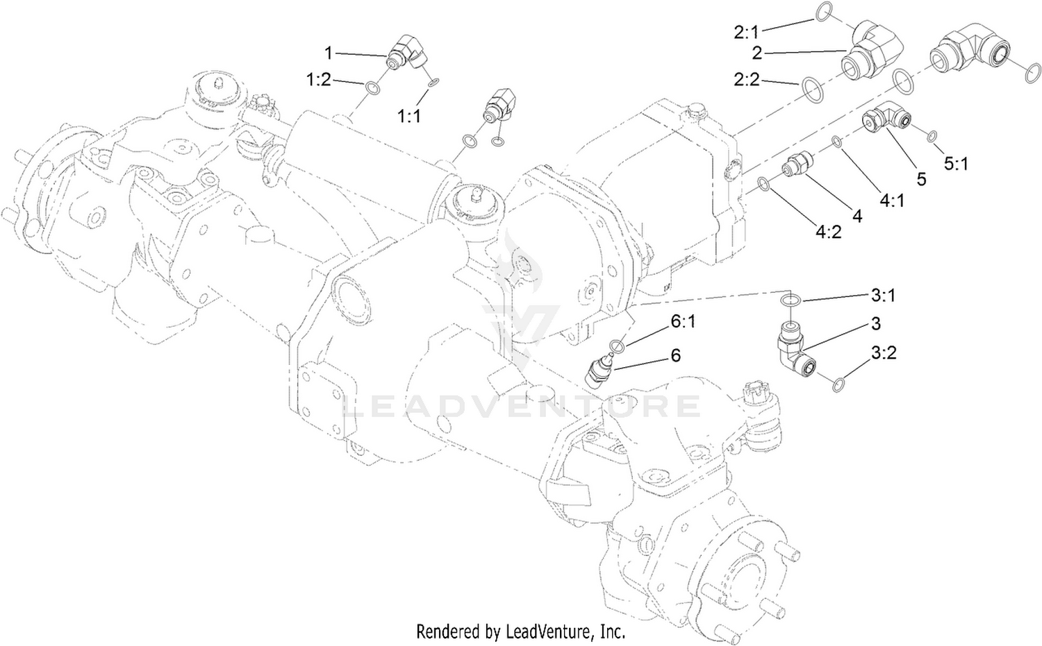 Hydraulic Fitting Assembly