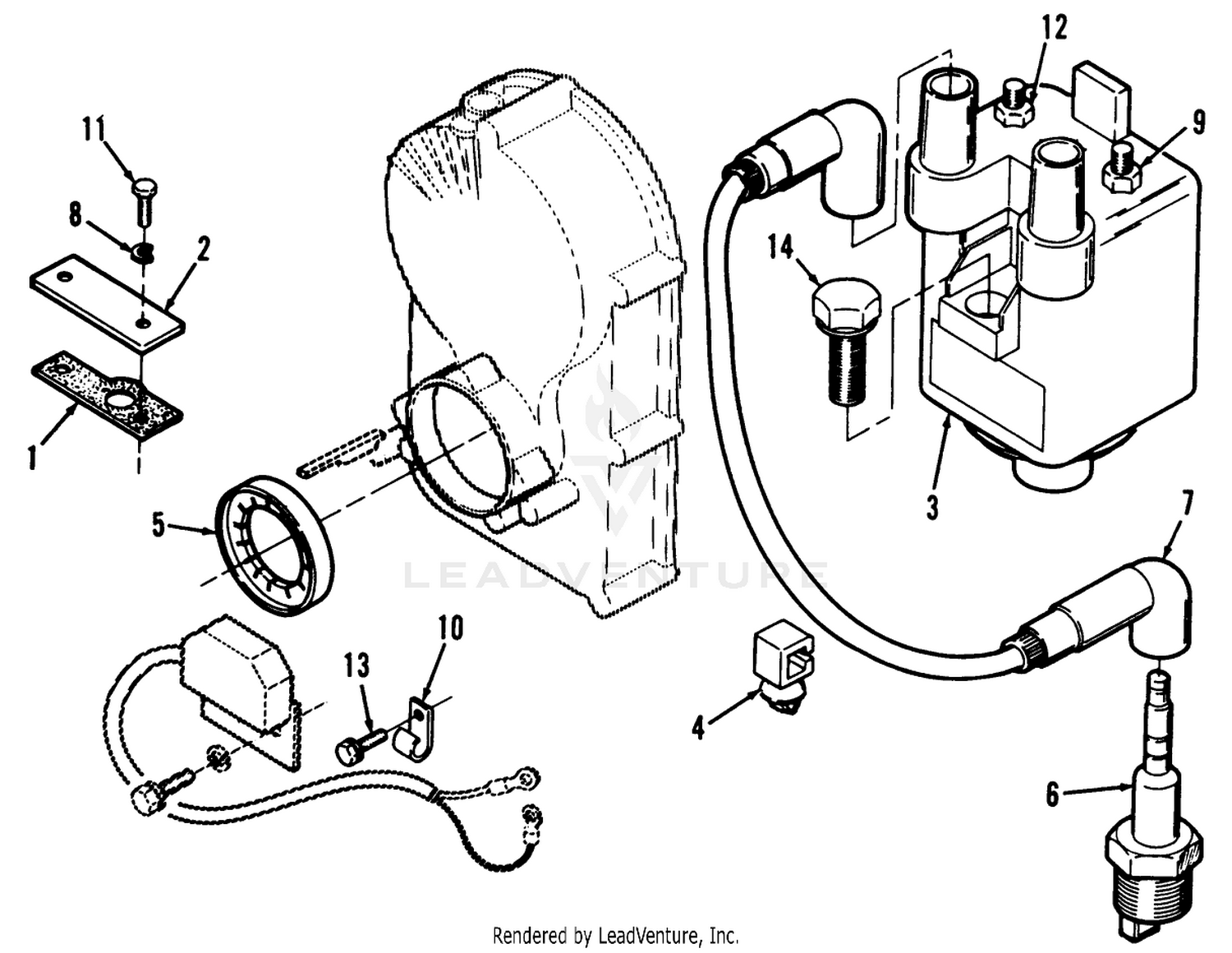 Toro Power Plus Ignition - Electronic