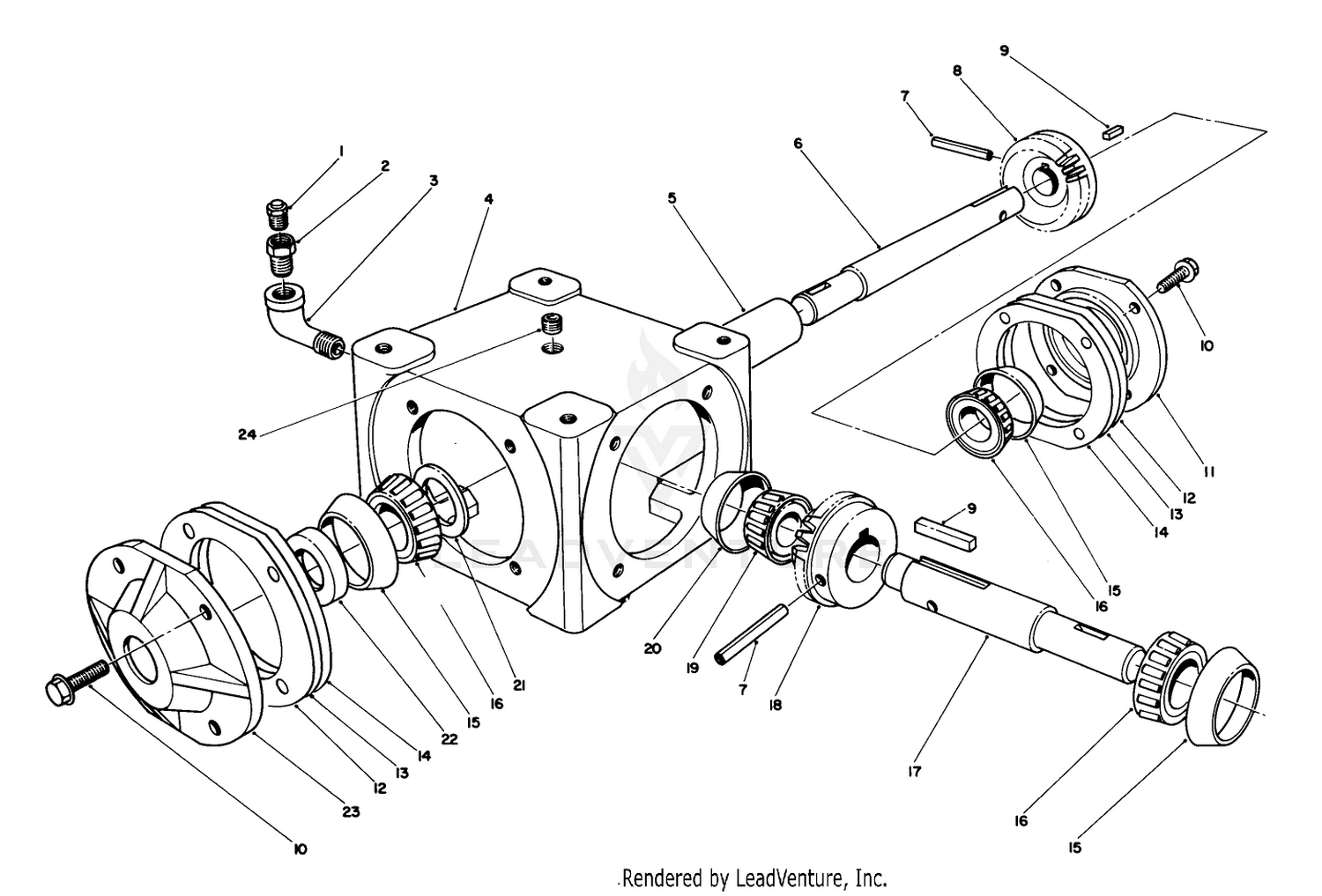 44" Snow Thrower Model No. 30761 (optional) (continued) 4