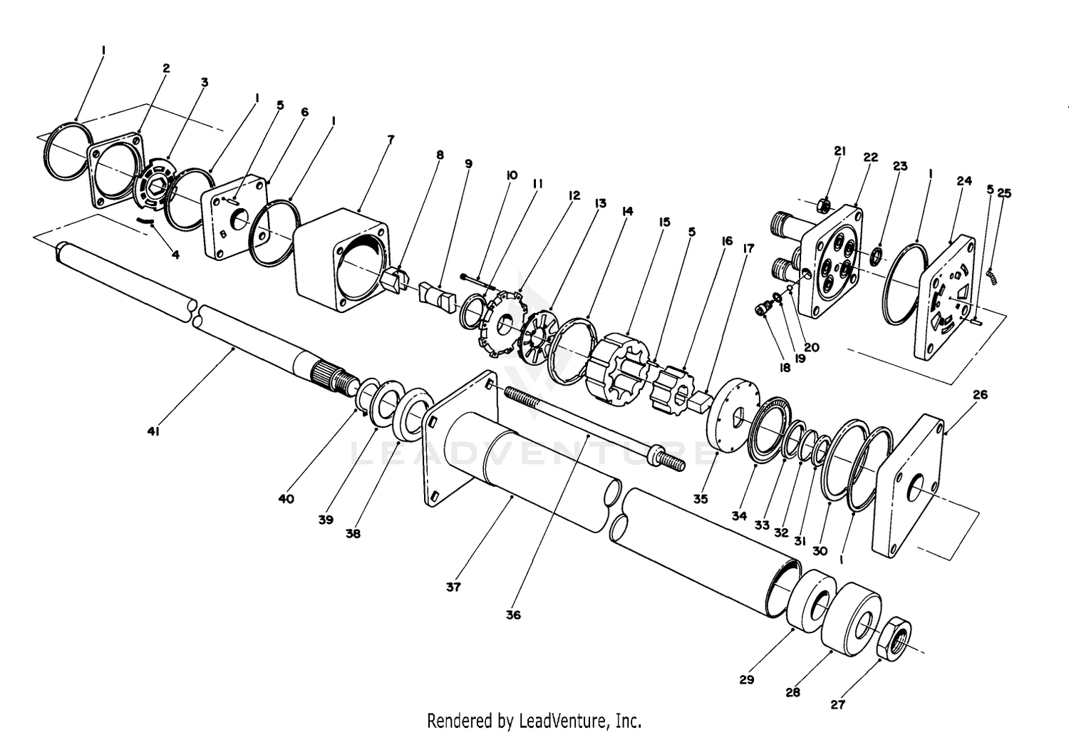 Steering Valve Assembly No. 63-9250