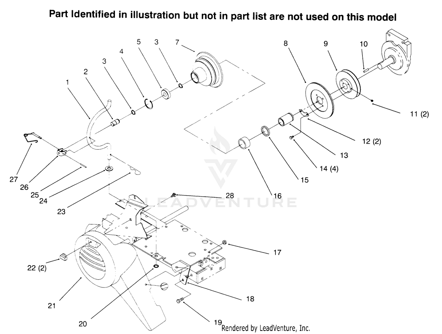 Pto Clutch Pulley