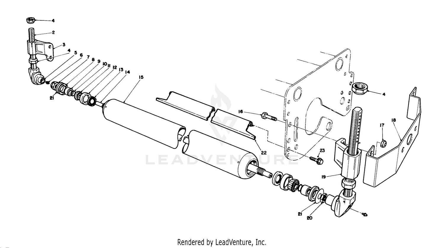 Front Roller Kit Model No. 03742 (optional) Front Roller Scraper Kit Part No. 62-6220 (optional)