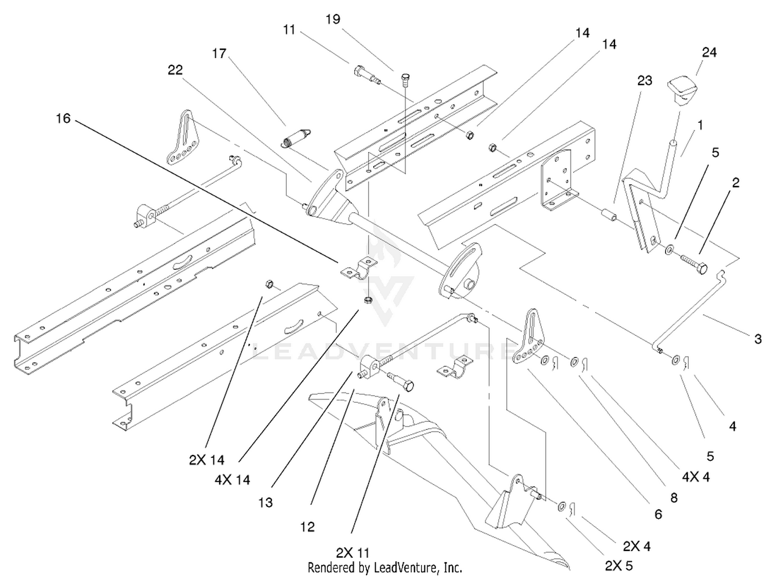Height Of Cut Assembly