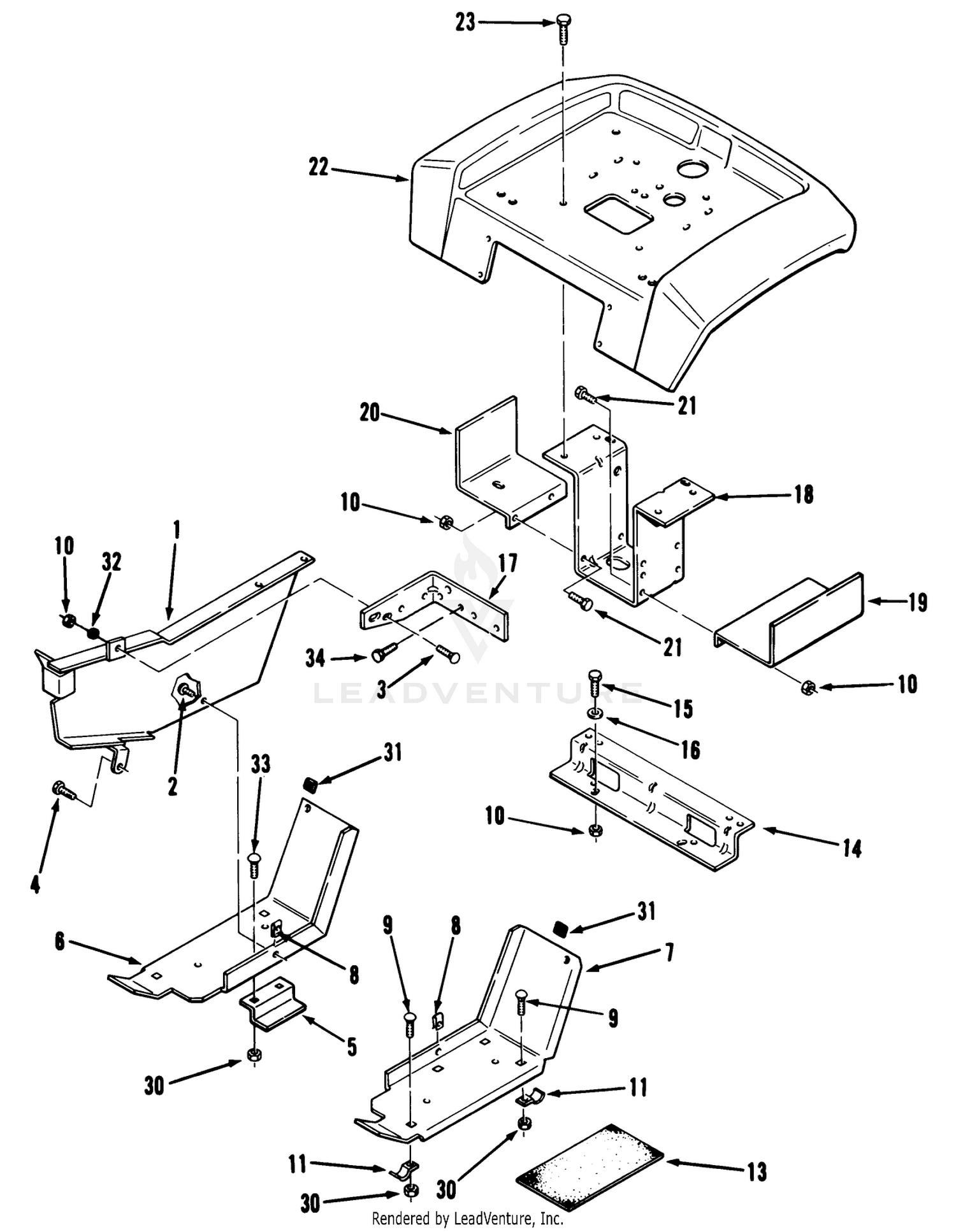 Assembly diagram
