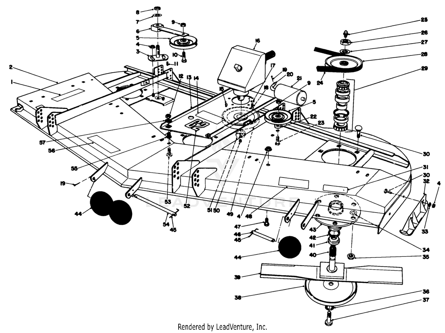 Cutting Unit Model No. 30564