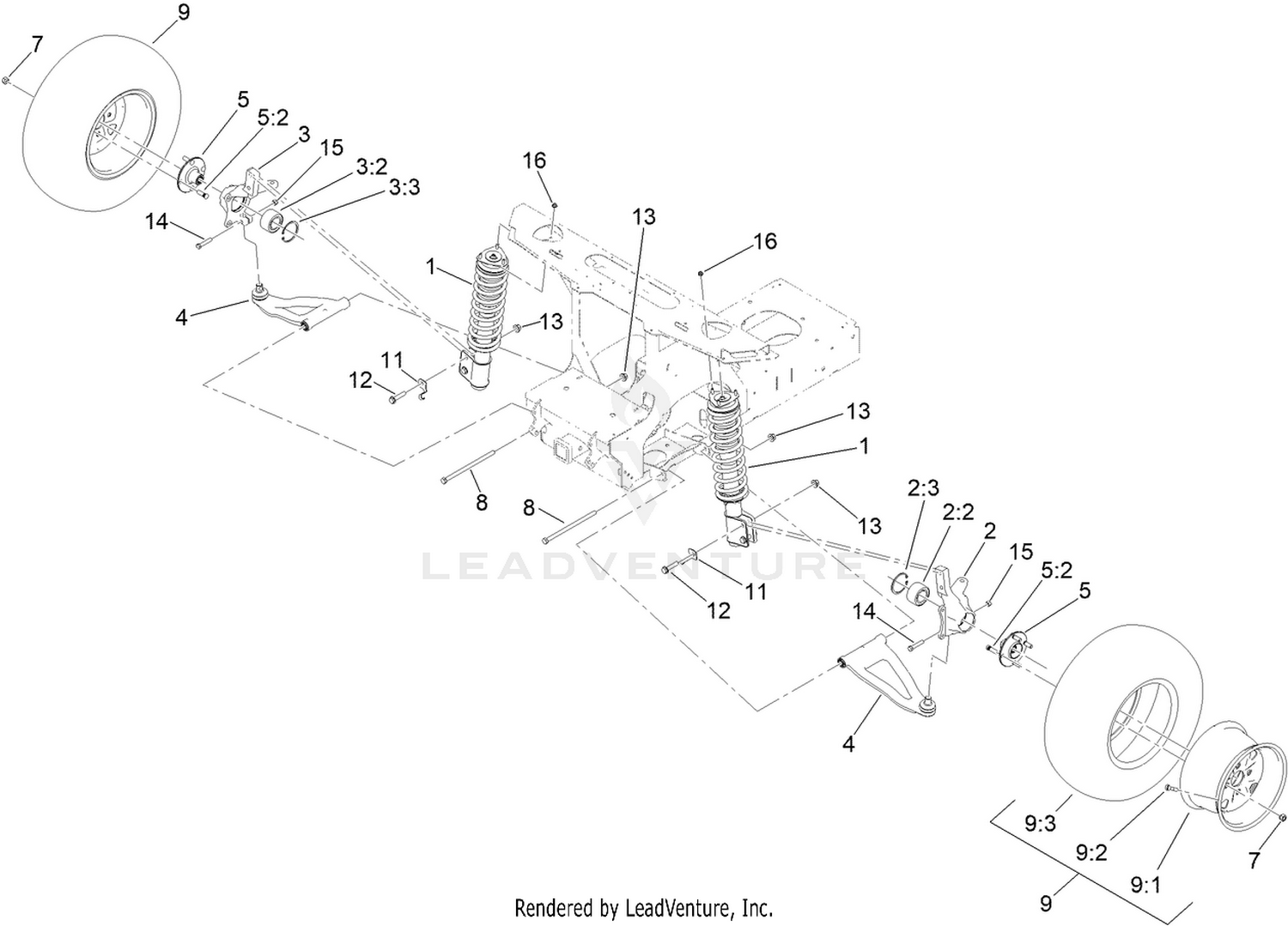Front Suspension Assembly