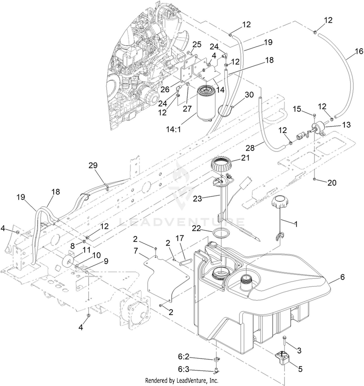 Fuel System Assembly 2