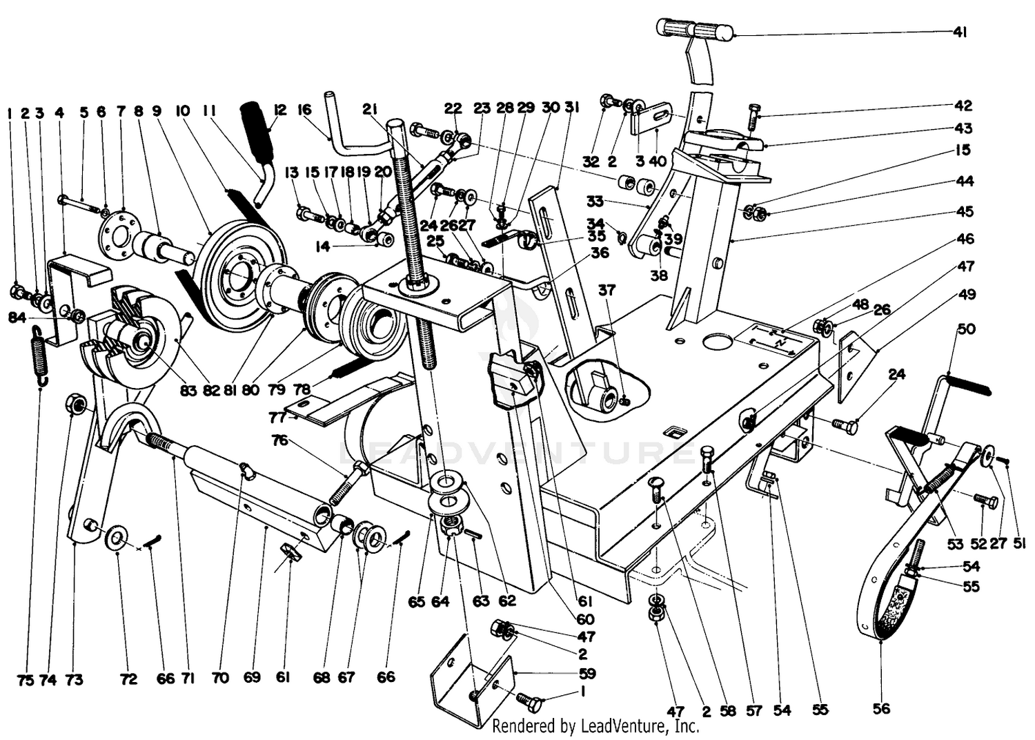 MAIN FRAME ASSEMBLY