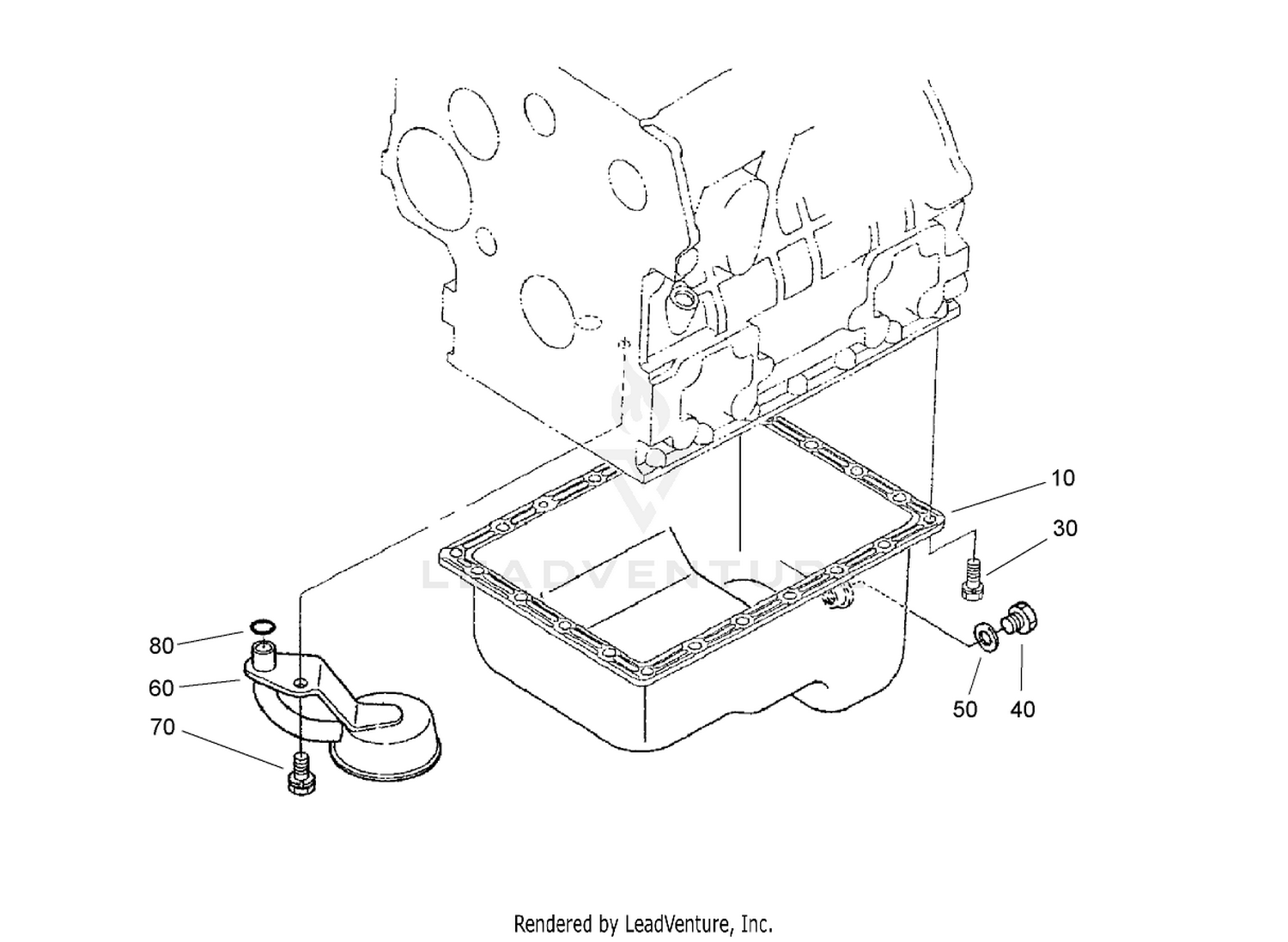Oil Pan Assembly