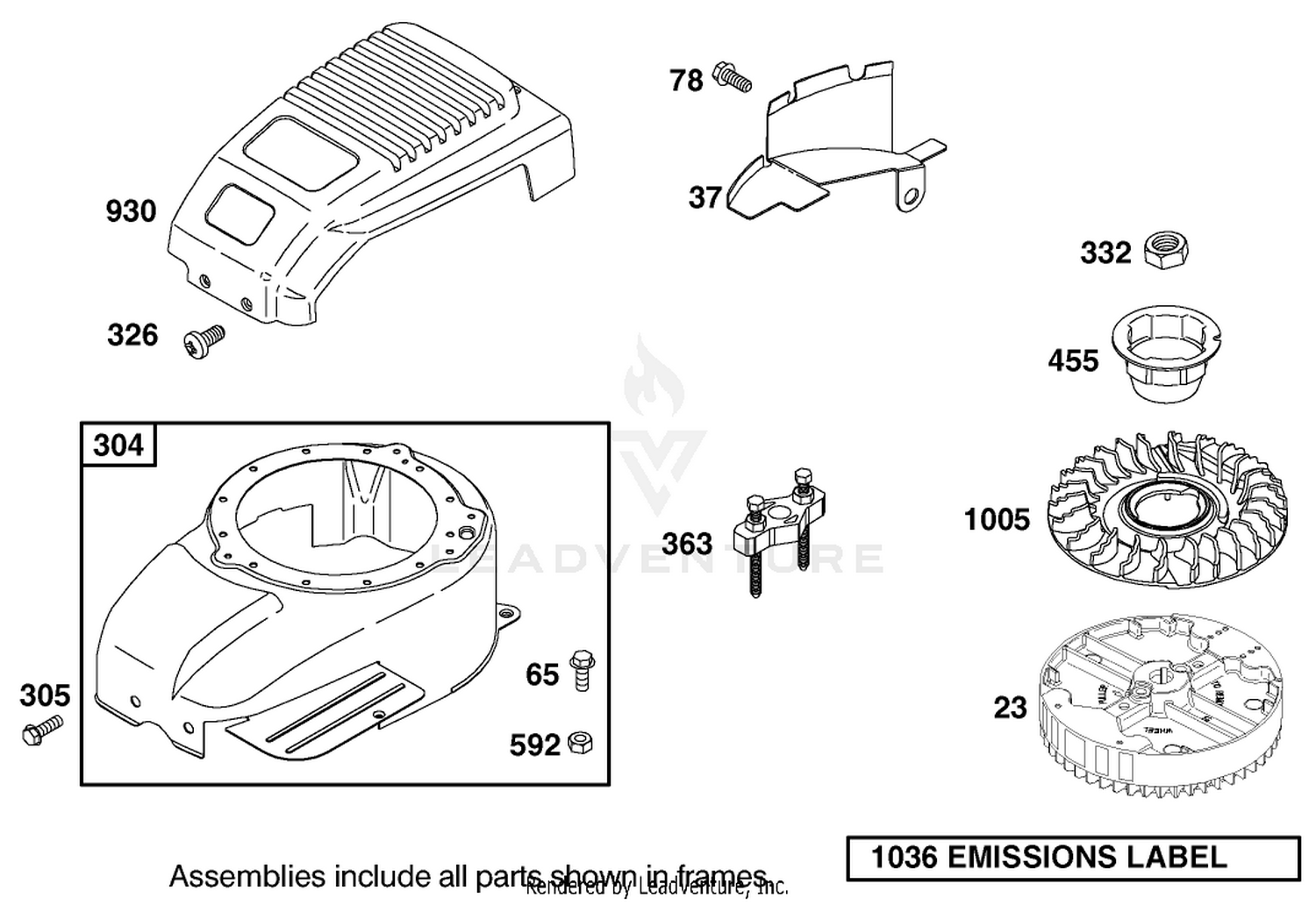 Flywheel Assembly