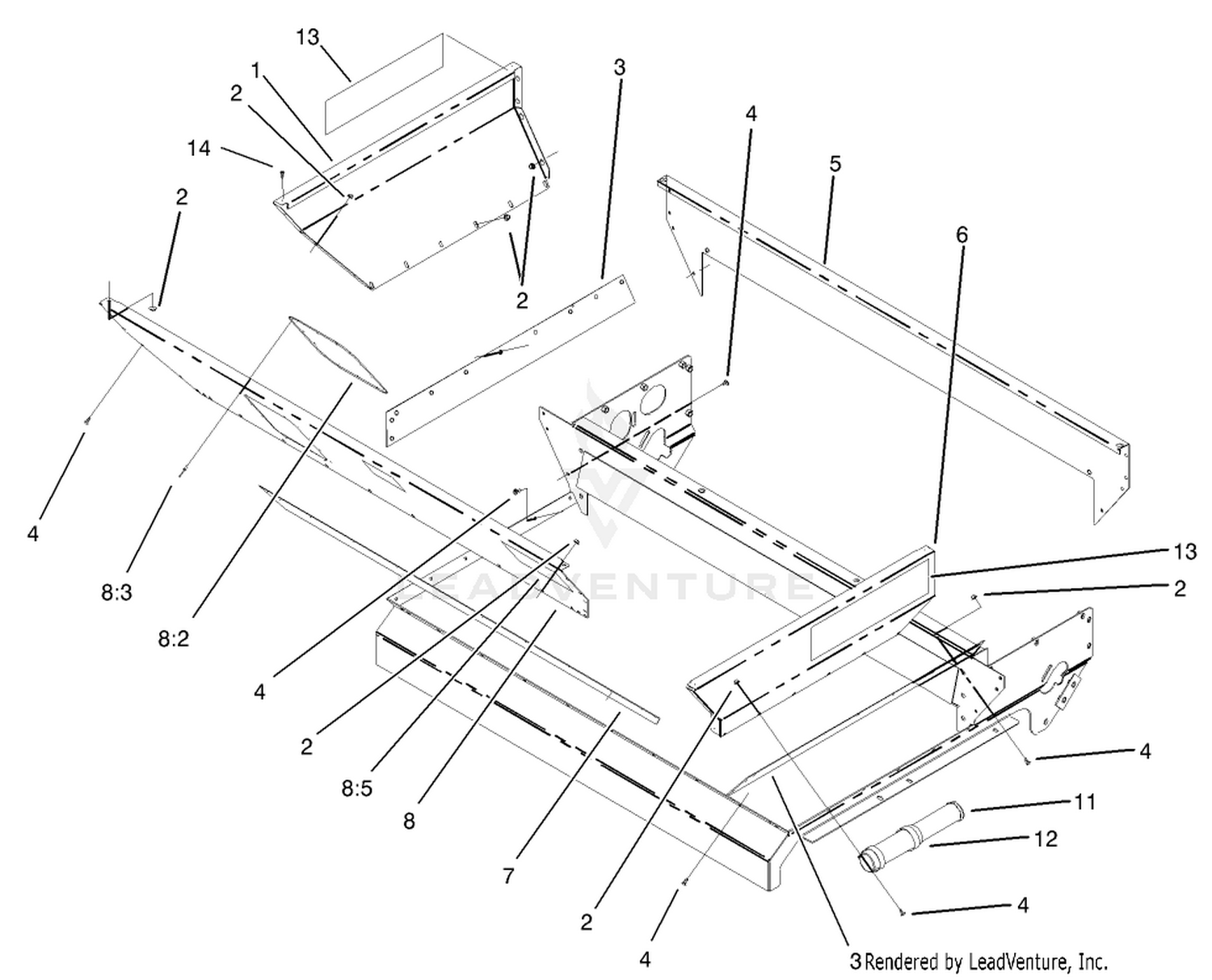 Hopper Assembly