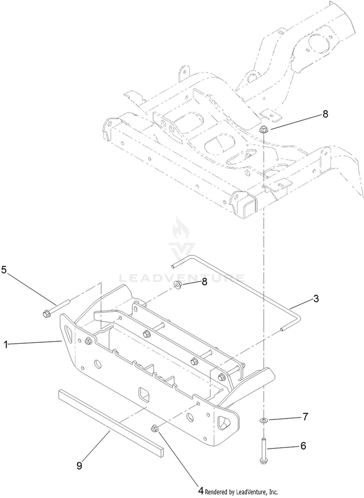 Rear Bumper Assembly