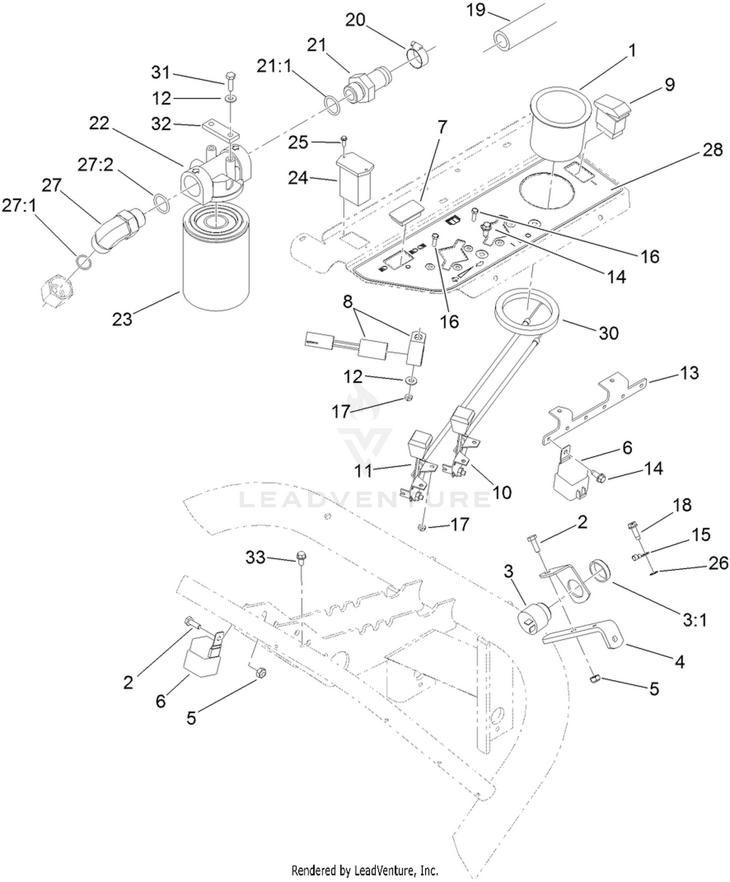Control Panel Assembly