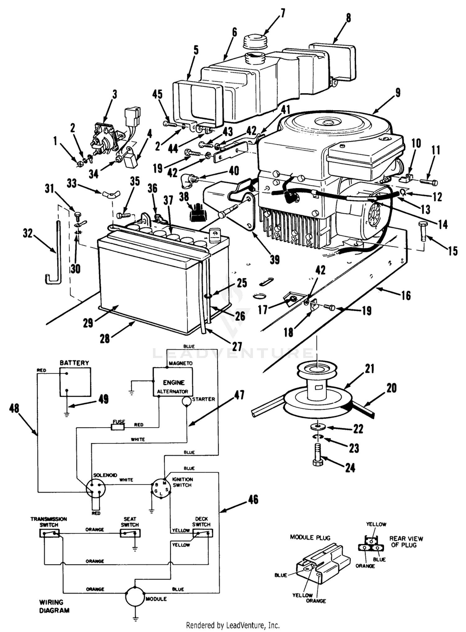 Assembly diagram