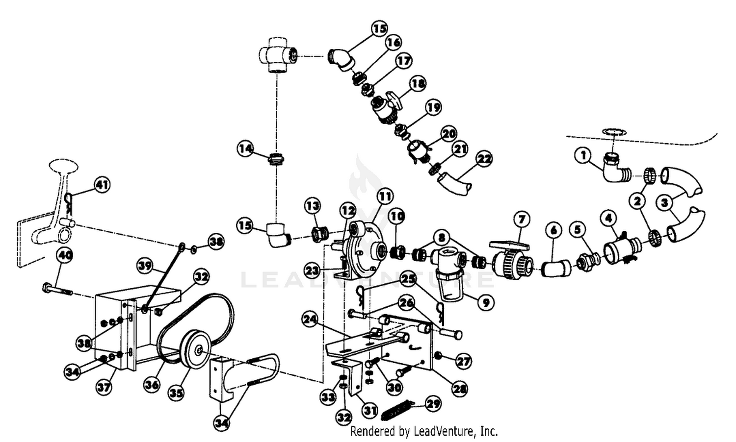 INJECTOR PRO? SPRAY SYSTEM PUMP SET-UP