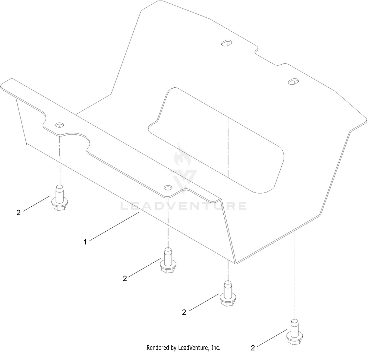 Heat Shield Kit Assembly No. 138-2537