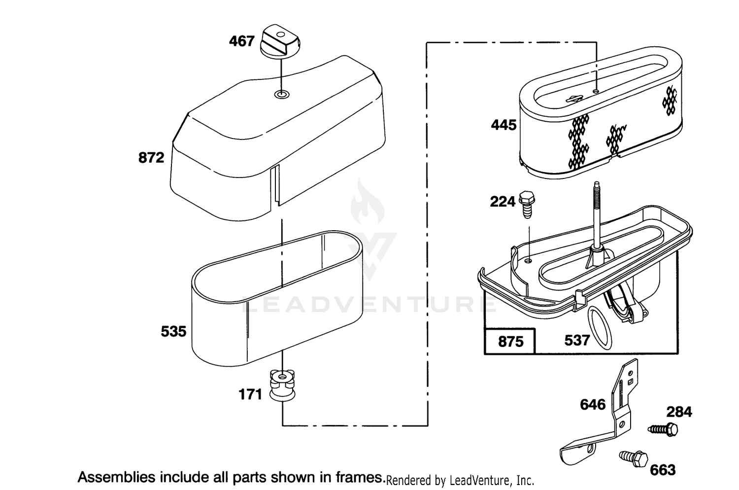 Engine Briggs  Stratton Model 28m707-0122-01 4