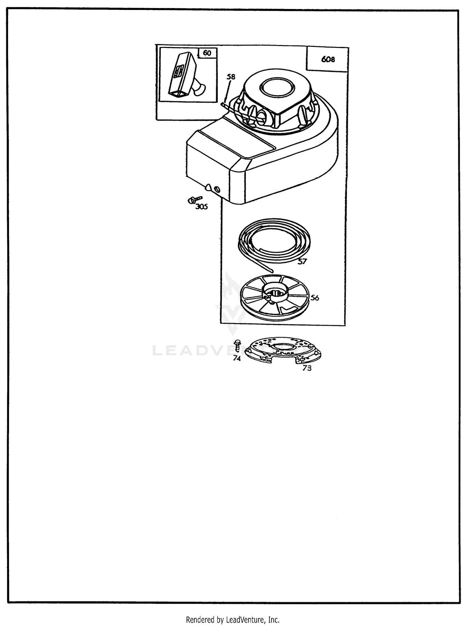 Engine Briggs And Stratton Model 95902-3148-01 3