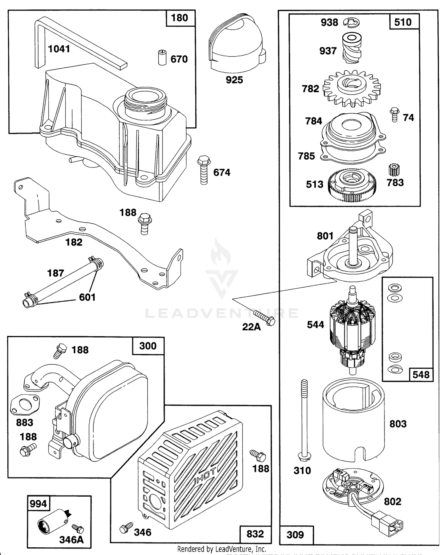 Engine Gts-150 77-8990 4