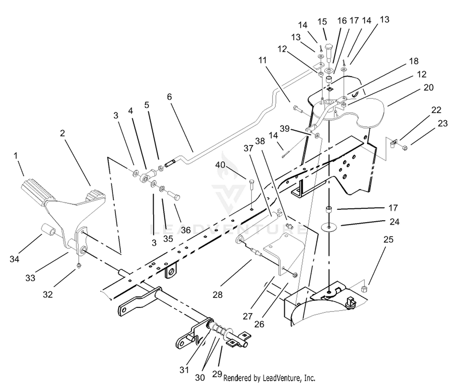 Hydro Controls Assembly