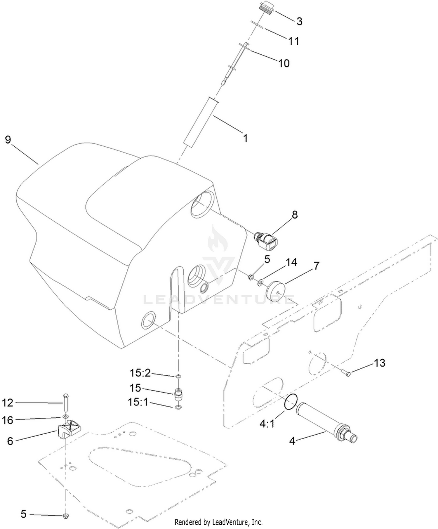 Hydraulic Tank Assembly