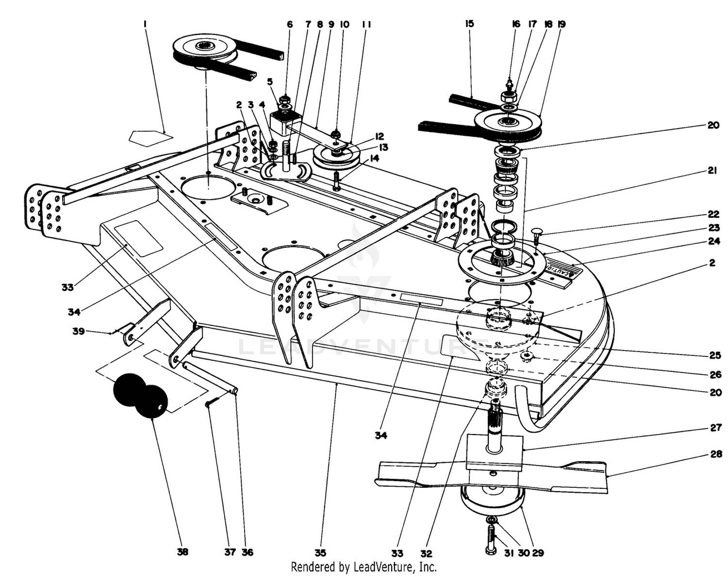 Cutting Unit Model No. 30568