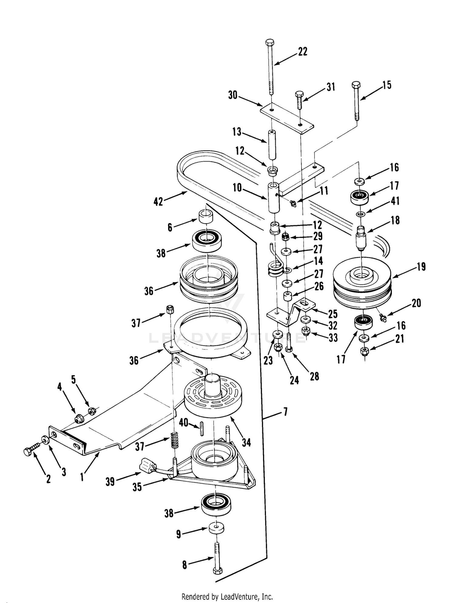 Pto Electric Clutch And Drive