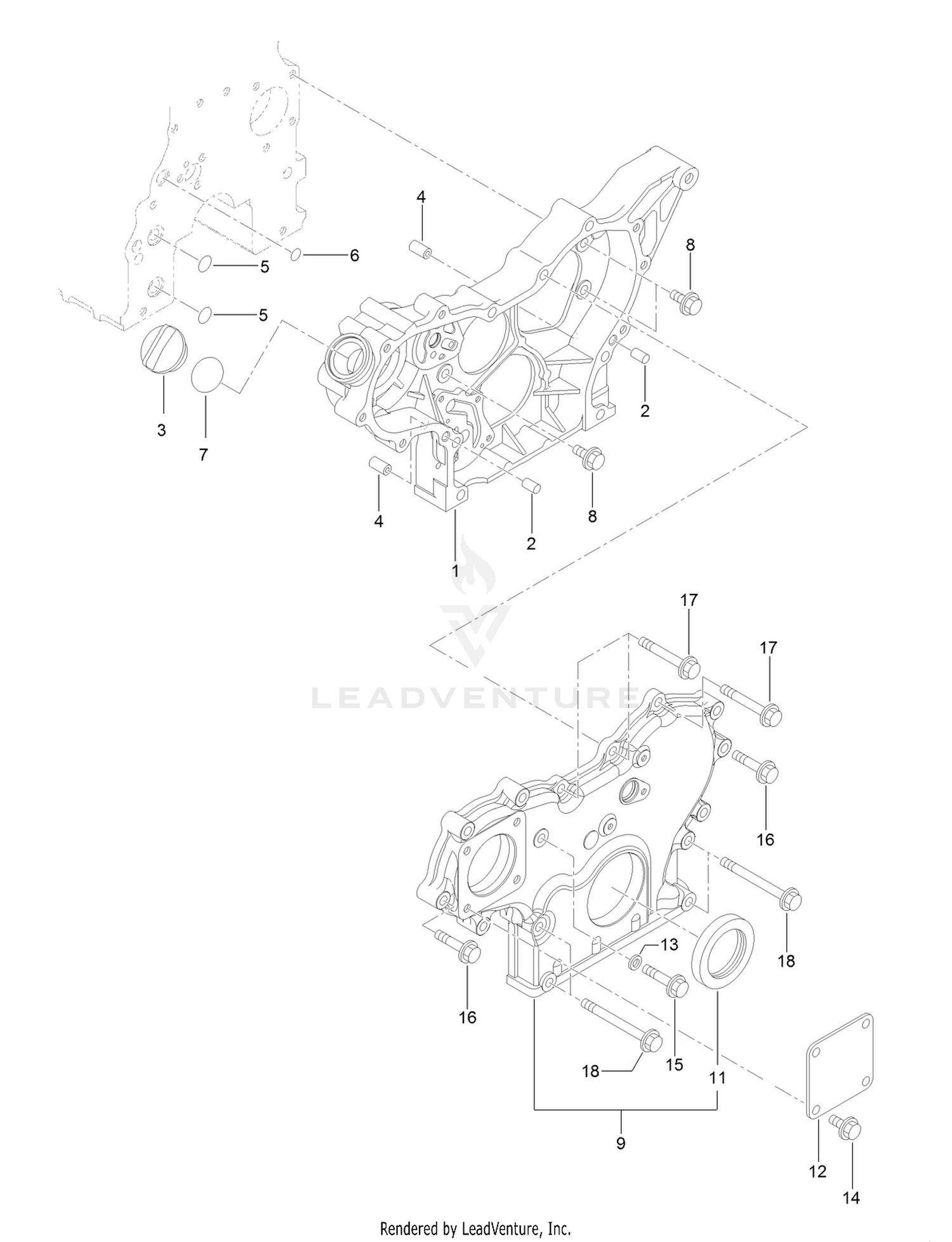 Gear Housing Assembly