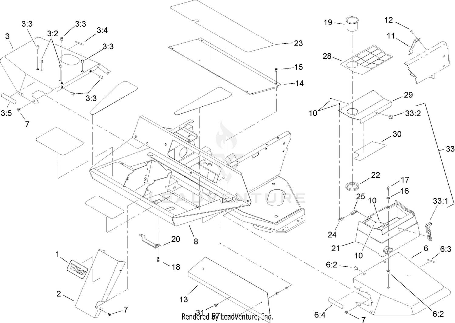 Frame and Body Assembly