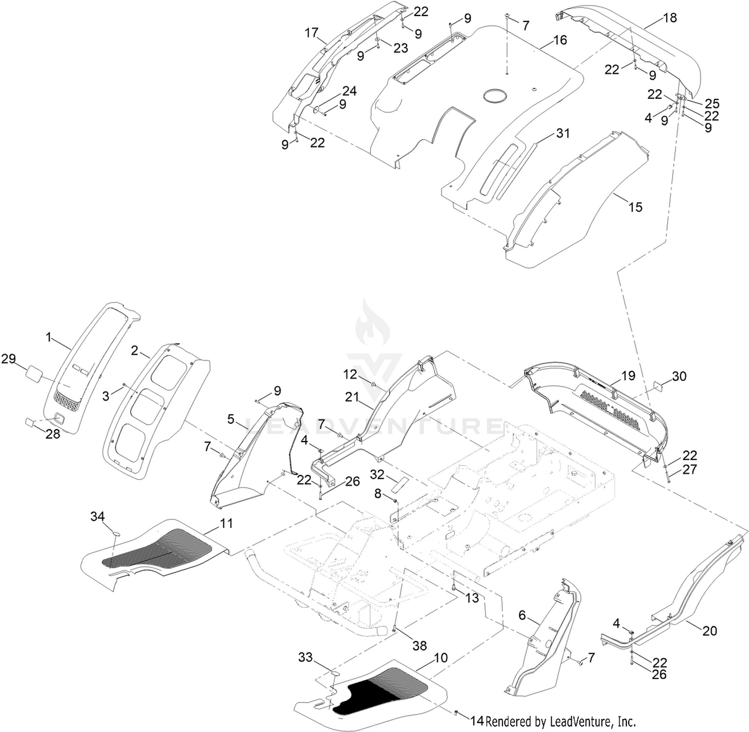 Assembly diagram