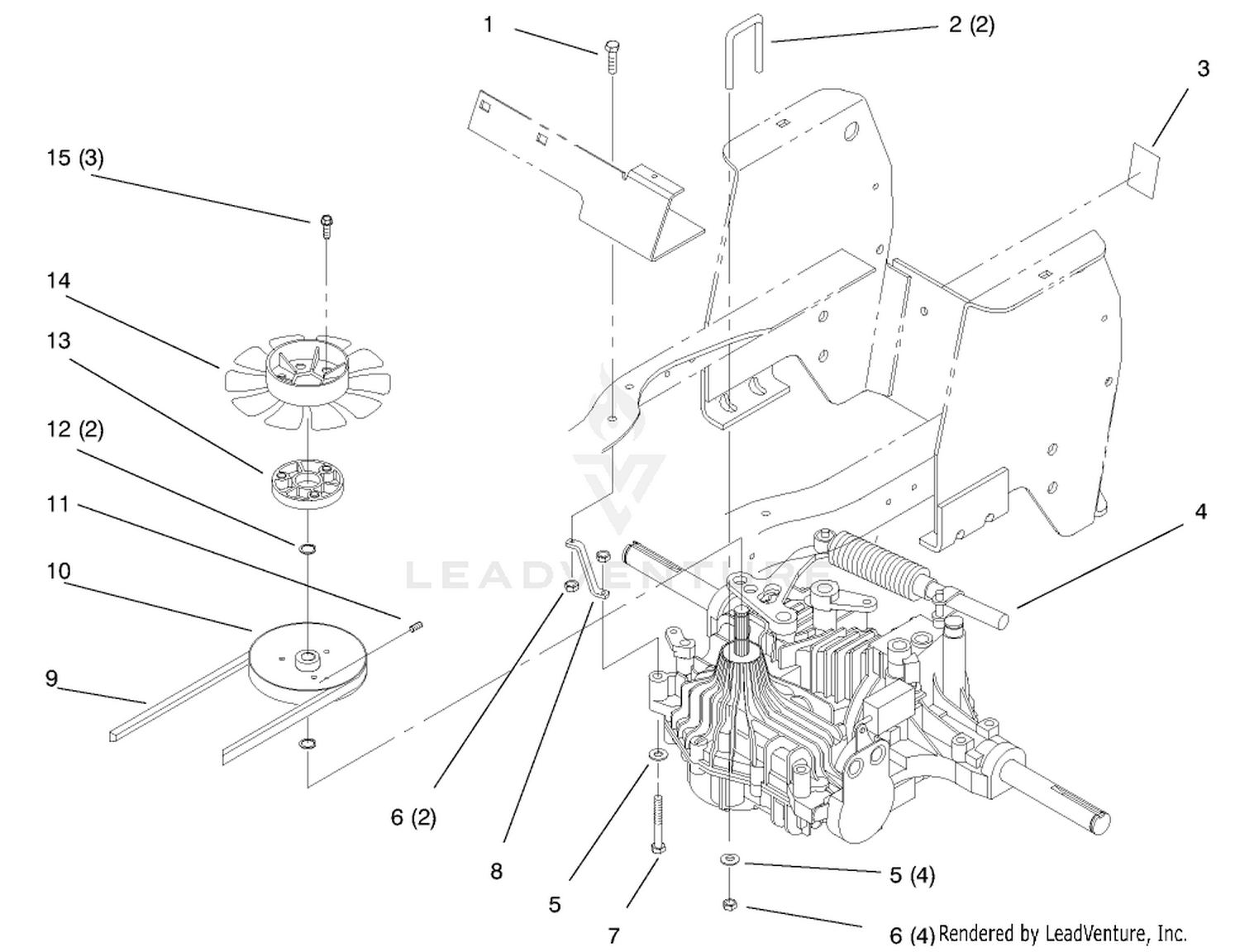 Hydro Transaxle