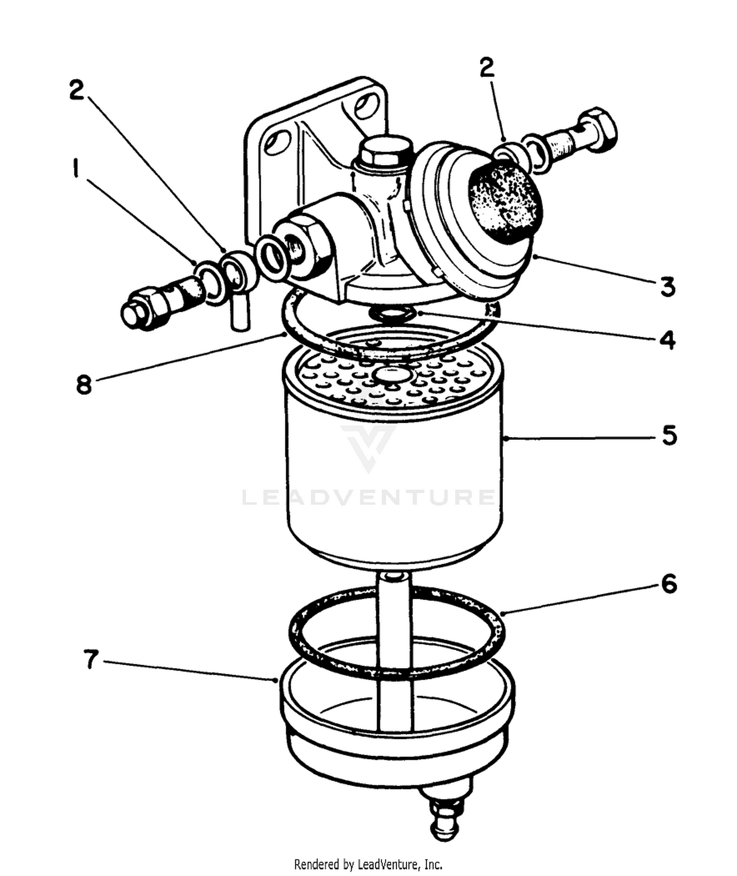 Fuel Filter Assembly