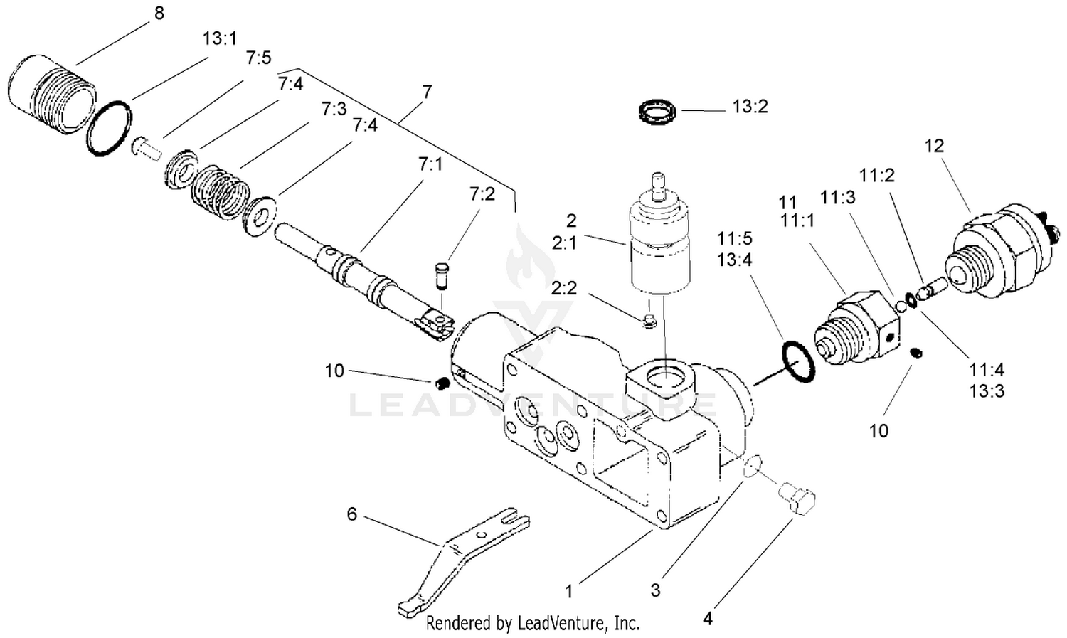 Control Assembly No. 108-1503