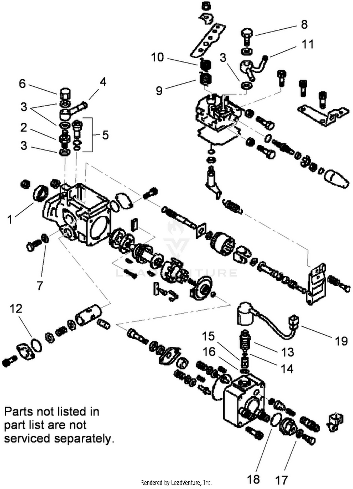 Injection Assembly No. 114-4697